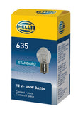 Hella Bulb 635 12V 35W Ba20S B11 F2 (MOQ 10)