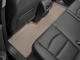 WeatherTech 2022+ BMW i4 M50 Rear FloorLiner - Tan (2pc Liner)