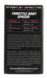 Spectre 86-95 GM 4.3L/5.0L/5.7L Throttle Body Injection Spacer