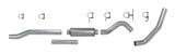 Diamond Eye KIT 4in Catback Single SS: 03-07 FORD 6.0L F250/F350