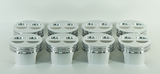 Mahle MS Piston Set GM 604 350ci 4.005in Bore 3.48in Stk 5.7in Rod 0.927 Pin -5cc 10.5 CR Set of 8