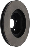 StopTech Power Slot 00-05 Legacy / 7/98-08 Impreza Front Left SportStop Slotted Rotor