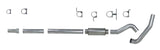 Diamond Eye KIT 5in Catback Single AL: 94-97 FORD 7.3L F250/F350 PWRSTROKE