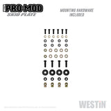 Westin 14-21 Toyota Tundra Pro-Mod Skid Plate - Textured Black