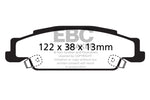 EBC 05-08 Pontiac Grand Prix 5.3 Ultimax2 Rear Brake Pads