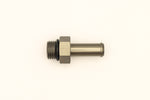 DeatschWerks 6AN ORB Male To 3/8in Barb Fitting (Single Barb - Incl O-Ring)