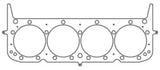 Cometic Gasket Chevy Gen1 Small Block V8 .030in. MLS Cylinder Head Gasket - 4.125in. Bore w/ Brodix
