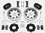 Wilwood Forged Dynalite Front Hat Kit 12.19in Drilled 2016-Up Mazda MX5 Miata w/ Lines