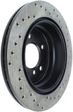 StopTech Drilled Sport Brake Rotor