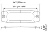 Hella L/Head Mst3 Led 12 24V White 2La