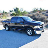 Westin 19-23 RAM 1500 Classic Crew Cab Outlaw Drop Nerf Step Bars - Textured Black