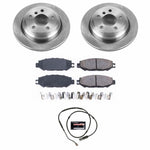 Power Stop 13-18 BMW 320i xDrive Rear Autospecialty Brake Kit