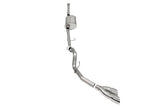 Corsa 2021-2025 Ford F-150 SuperCrew/6.5in Bed 5.0L V8 Sport Cat-Back Single Side Exit-Polished