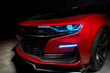 Oracle 19-21 Chevy Camaro SS/RS RGBW+A Headlight DRL Kit - w/ Simple Controller
