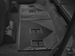 WeatherTech 07-10 Chevrolet Suburban Rear Rubber Mats - Black