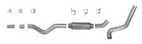 Diamond Eye KIT 5in Catback Single AL: 2006-2007.5 CHEVY 6.6L 2500/3500