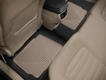 WeatherTech 13+ Ford Fusion Rear Rubber Mats - Tan