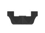 WeatherTech 09+ Ford Flex Rear Rubber Mats - Black