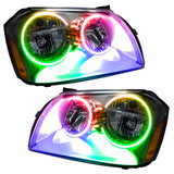 Oracle 05-07 Dodge Magnum SMD HL - Chrome - ColorSHIFT w/ 2.0 Controller