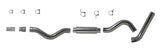 Diamond Eye KIT 5in Catback Single 409 SS: 2006-2007.5 CHEVY/GMC 6.6L DURAMAX 2500/3500
