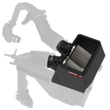 aFe Rapid Induction Cold Air Intake System w/Pro Dry S Filter 19-20 Ford Edge V6 2.7L (tt)