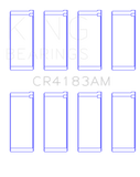 King Engine Bearings Chrysler/Mitsubishi 122ci 2.0L (Size 0.5) Rod Bearing Set