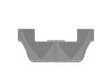 WeatherTech 09+ Ford Flex Rear Rubber Mats - Grey
