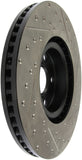 StopTech 14 Lexus IS Slotted & Drilled Front Right Rotor