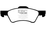 EBC 01-07 Chrysler Town & Country 3.3 Rear Rotors Ultimax2 Front Brake Pads