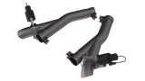 2011-2024 Dodge Durango 5.7L QTP Aggressor Cutout Pipes