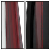 xTune GMC Yukon 15-17 LED Tail Lights (Escalade Style) - Black ALT-JH-GY15-2IN1LED-BK