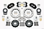 Wilwood Narrow Superlite 6R Front Hub Kit 12.88in Drilled 1965-1969 Mustang Drum Spindle