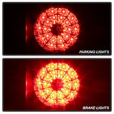 Spyder Toyota Tundra 07-13 LED Tail lights Black Smoke ALT-YD-TTU07-LED-BSM