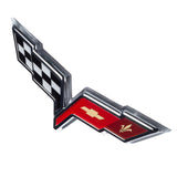 Oracle Chevrolet Corvette C6 Illuminated Emblem - Amber