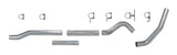 Diamond Eye KIT 4in Catback MFLR RPLCMENT PIPE SGL AL: 03-07 FORD 6.0L F250/F350 (Extended Cab Only)