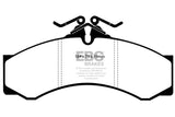 EBC 05-06 Dodge Sprinter 2500 285mm Rotor with Bosch Rear Greenstuff Front Brake Pads