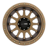 Method MR605 NV 20x12 -52mm Offset 8x170 124.9mm CB Method Bronze Wheel