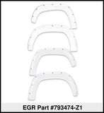 EGR 15+ Ford F150 Bolt-On Look Color Match Fender Flares - Set - Oxford White