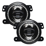 Oracle Jeep Wrangler JK/JL/JT High Performance W LED Fog Lights - ColorSHIFT - Dynamic