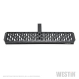 Westin Grate Steps Hitch Step - Textured Black