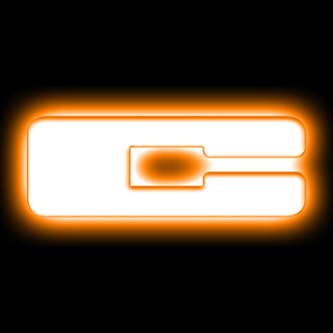 ORACLE Lighting Universal Illuminated LED Letter Badges - Matte Wht Surface Finish - C