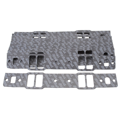 Edelbrock Gasket Kit Intake Manifold SBC 2814 for GM Cast Iron Bowtie Vortec Package of 10