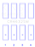 King Engine Bearings Nissan HR15/16DE (Size STD) Rod Bearing Set