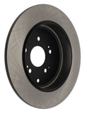 Stoptech 09-15 Honda Pilot / 11-17 Honda Odyssey Rear Premium CryoStop Brake Rotor