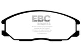 EBC 00-01 Hyundai XG 300 3.0 Redstuff Front Brake Pads