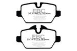 EBC 10+ Mini Countryman 1.6 Cooper Ultimax2 Rear Brake Pads