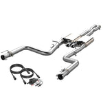 2015-2023 Dodge Challenger 6.2/6.4L QTP Screamer Cat Back