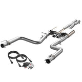 2015-2023 Dodge Challenger 6.2/6.4L QTP Screamer Cat Back