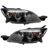 Oracle 04-09 Mazda 3 SMD HL - Hatchback - Halogen Style - ColorSHIFT w/ Simple Controller