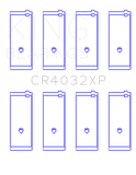 King Engine Bearings Toyota 4AGE/4AGZE 16V 1.6L 0.25 Oversized Tri-Metal Performance Rod Bearing Set